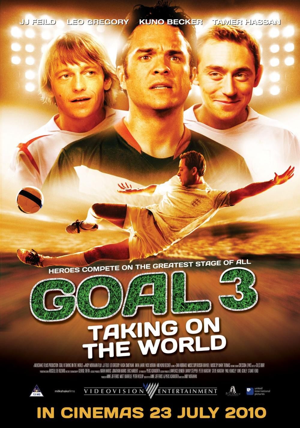 Extra Large Movie Poster Image for Goal! III 