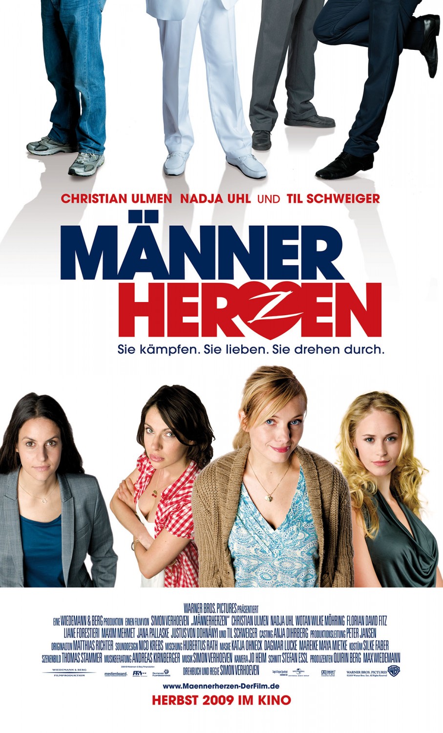 Extra Large Movie Poster Image for Männerherzen (#3 of 3)
