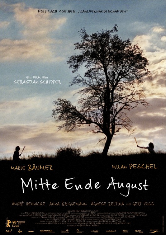 Mitte Ende August Movie Poster