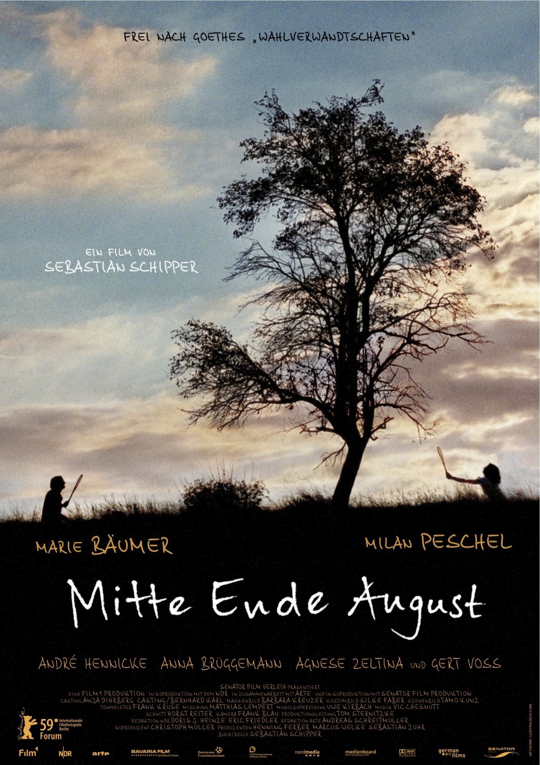 Extra Large Movie Poster Image for Mitte Ende August (#1 of 2)