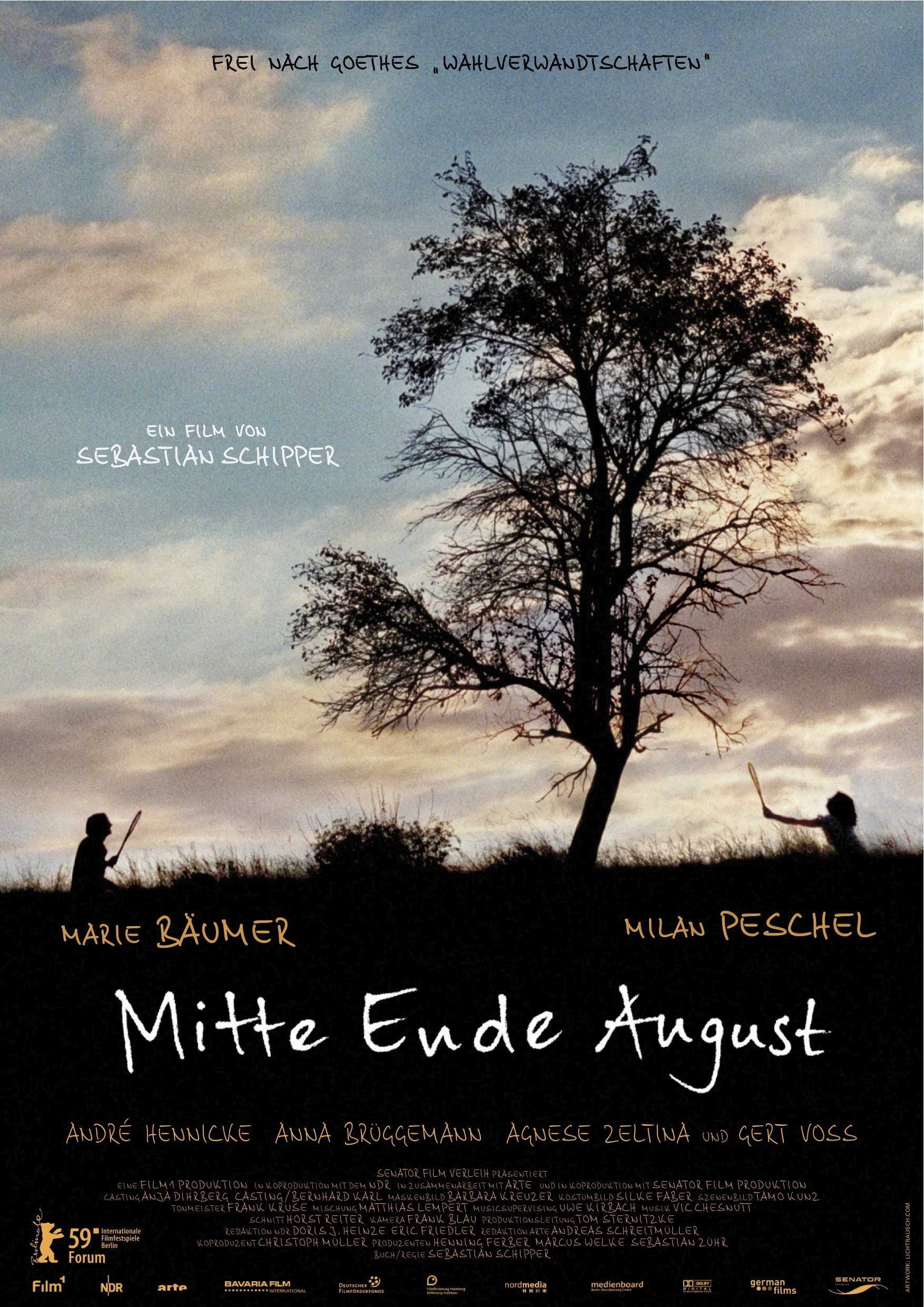 Mega Sized Movie Poster Image for Mitte Ende August (#1 of 2)