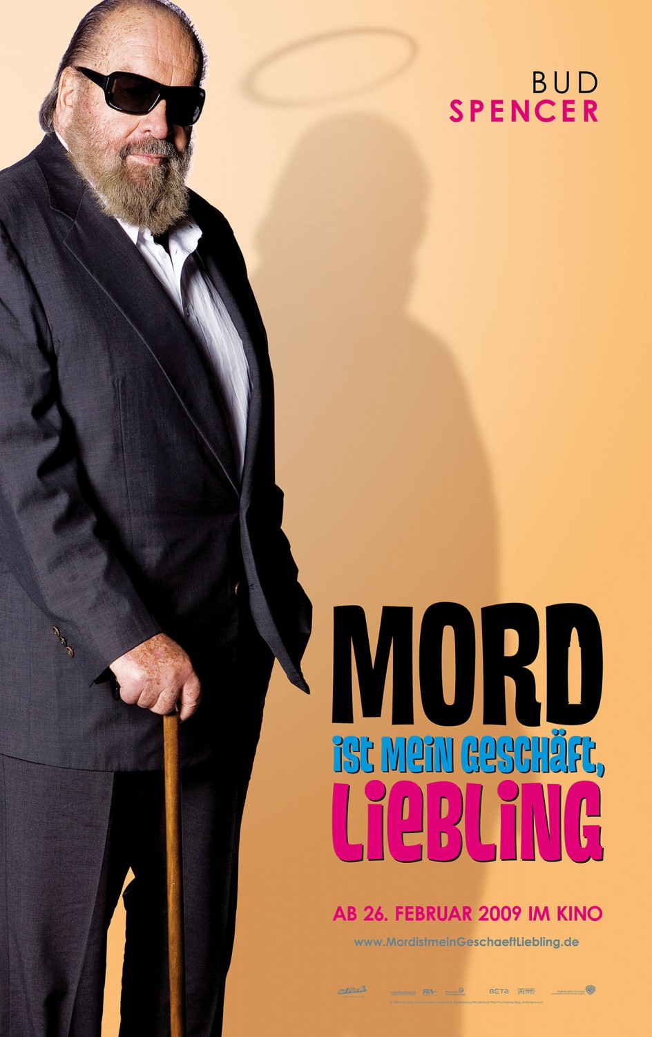 Extra Large Movie Poster Image for Mord ist mein Geschäft, Liebling (#2 of 5)