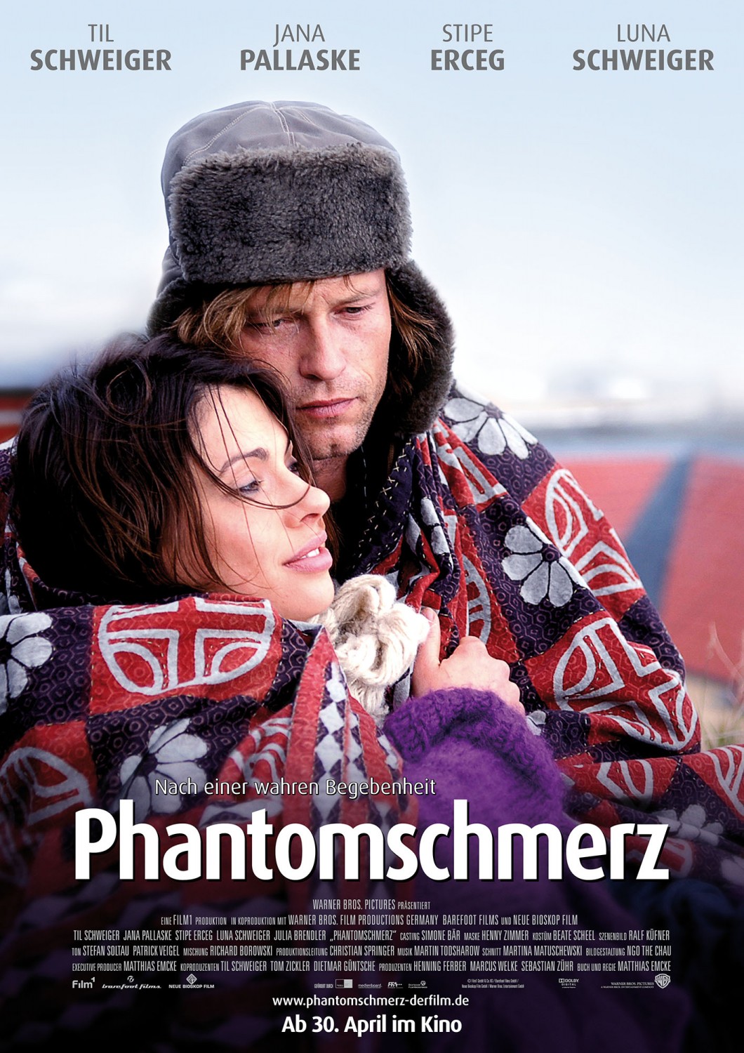 Extra Large Movie Poster Image for Phantomschmerz 