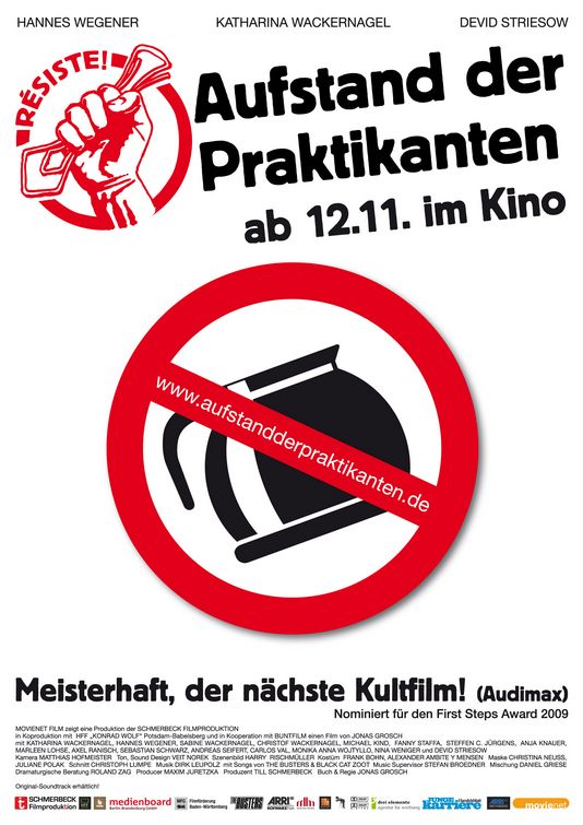 Résiste - Aufstand der Praktikanten Movie Poster