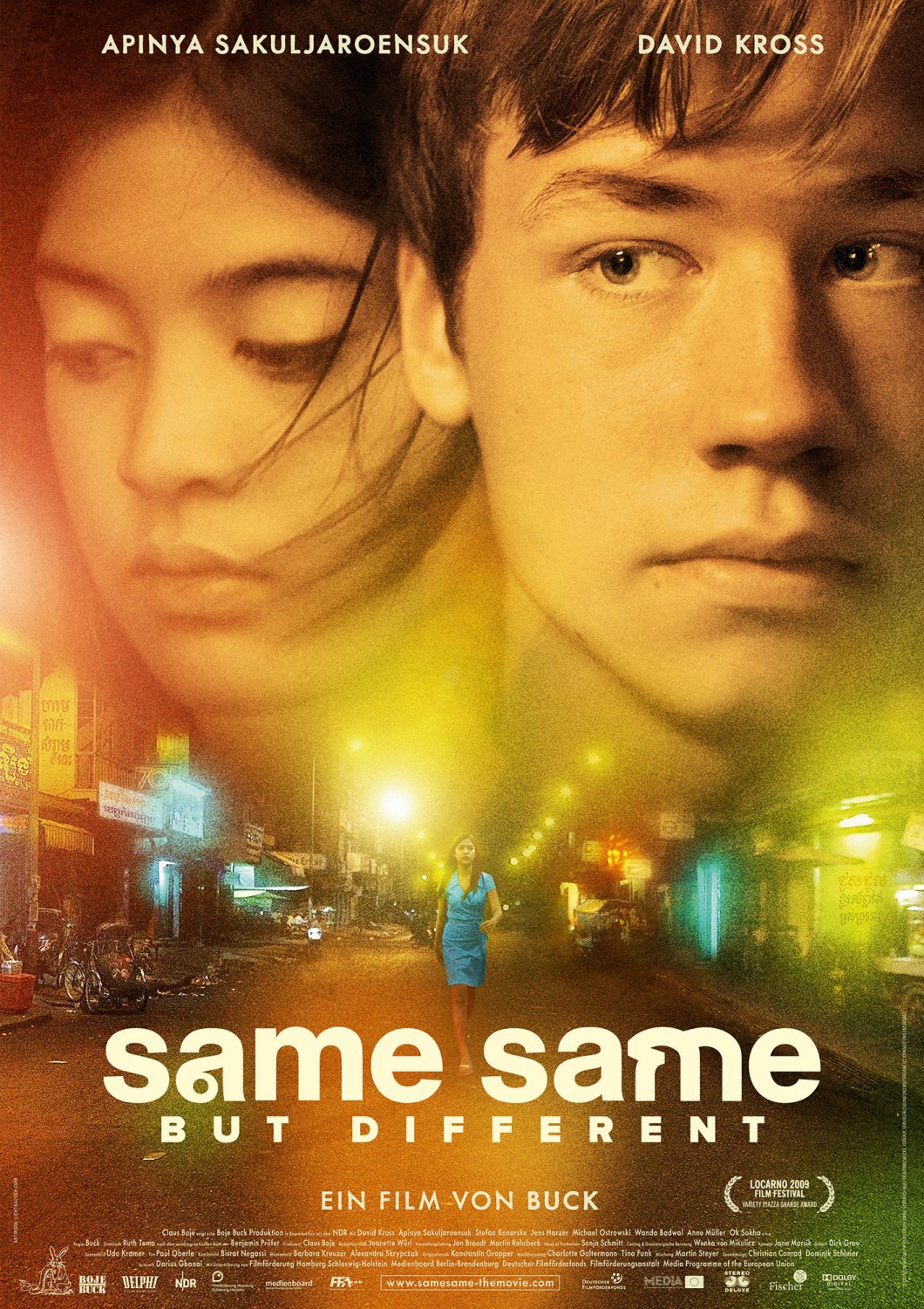 Extra Large Movie Poster Image for Same Same But Different 