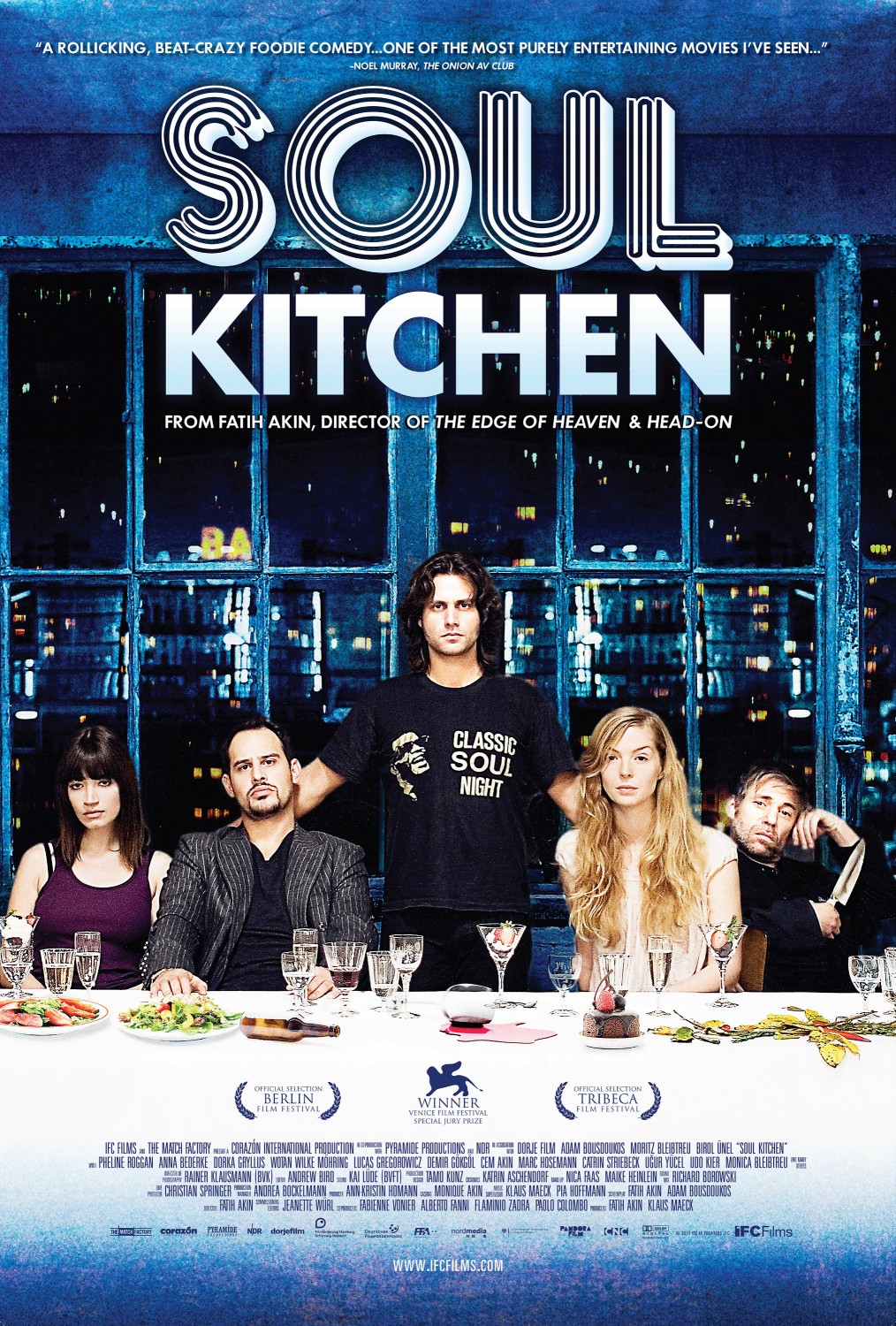 Extra Large Movie Poster Image for Soul Kitchen (#3 of 3)