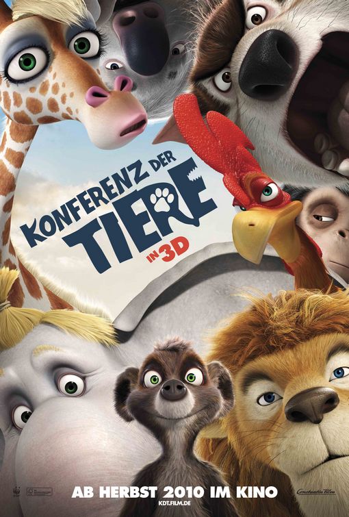 Die Konferenz der Tiere Movie Poster