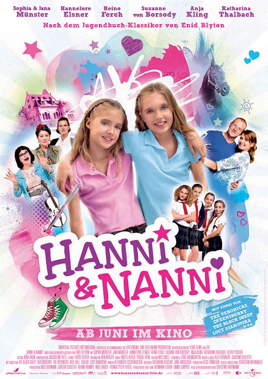 Hanni & Nanni Movie Poster
