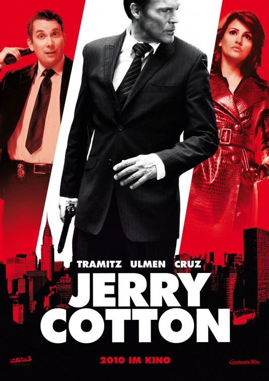 Jerry Cotton Movie Poster