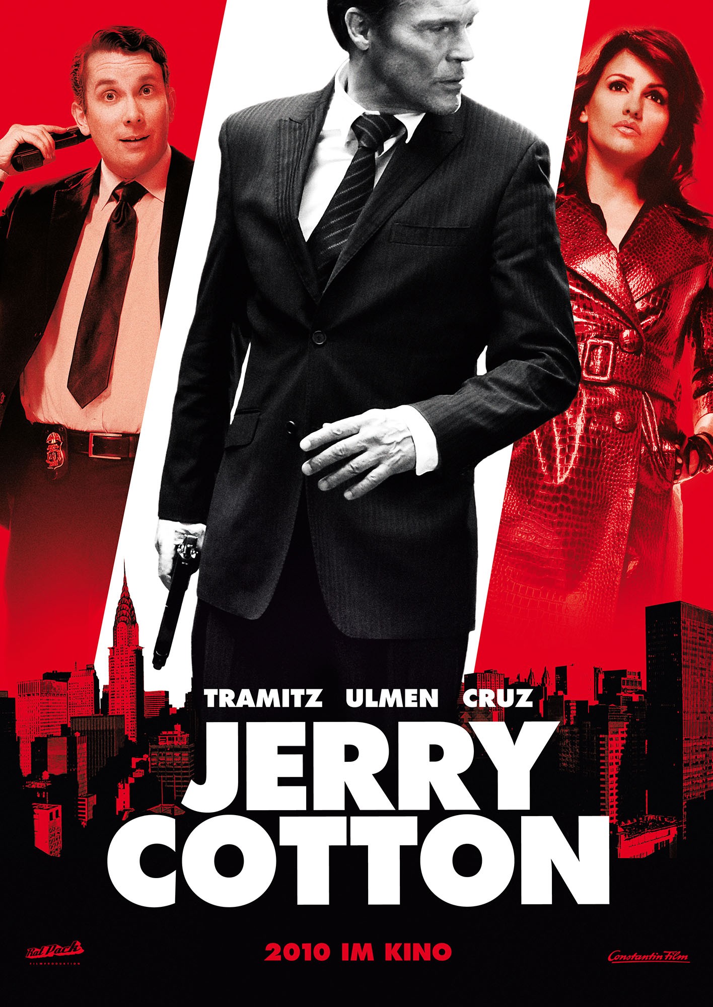 Mega Sized Movie Poster Image for Jerry Cotton (#1 of 2)