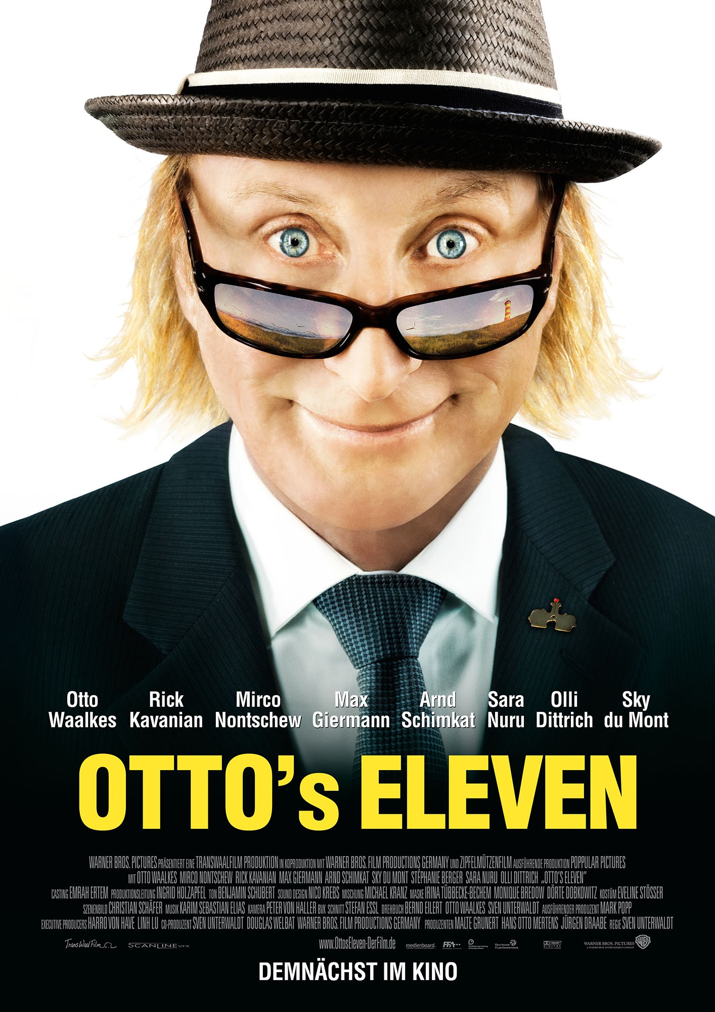 Mega Sized Movie Poster Image for Otto's Eleven (#1 of 8)