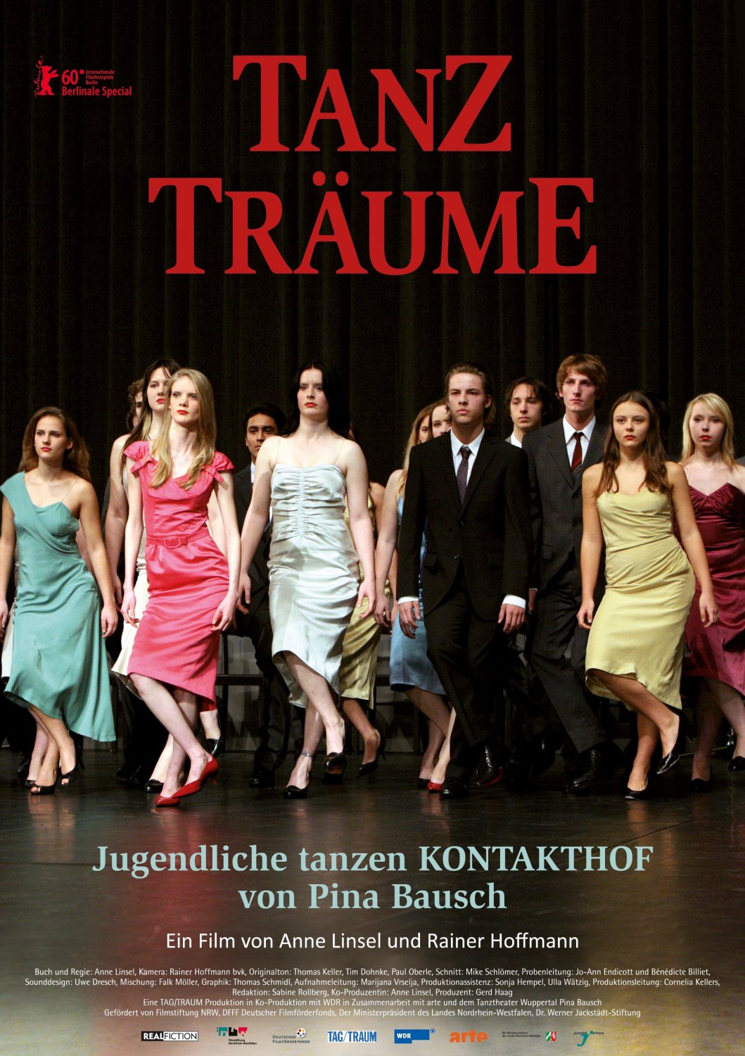Extra Large Movie Poster Image for Tanzträume (#1 of 2)