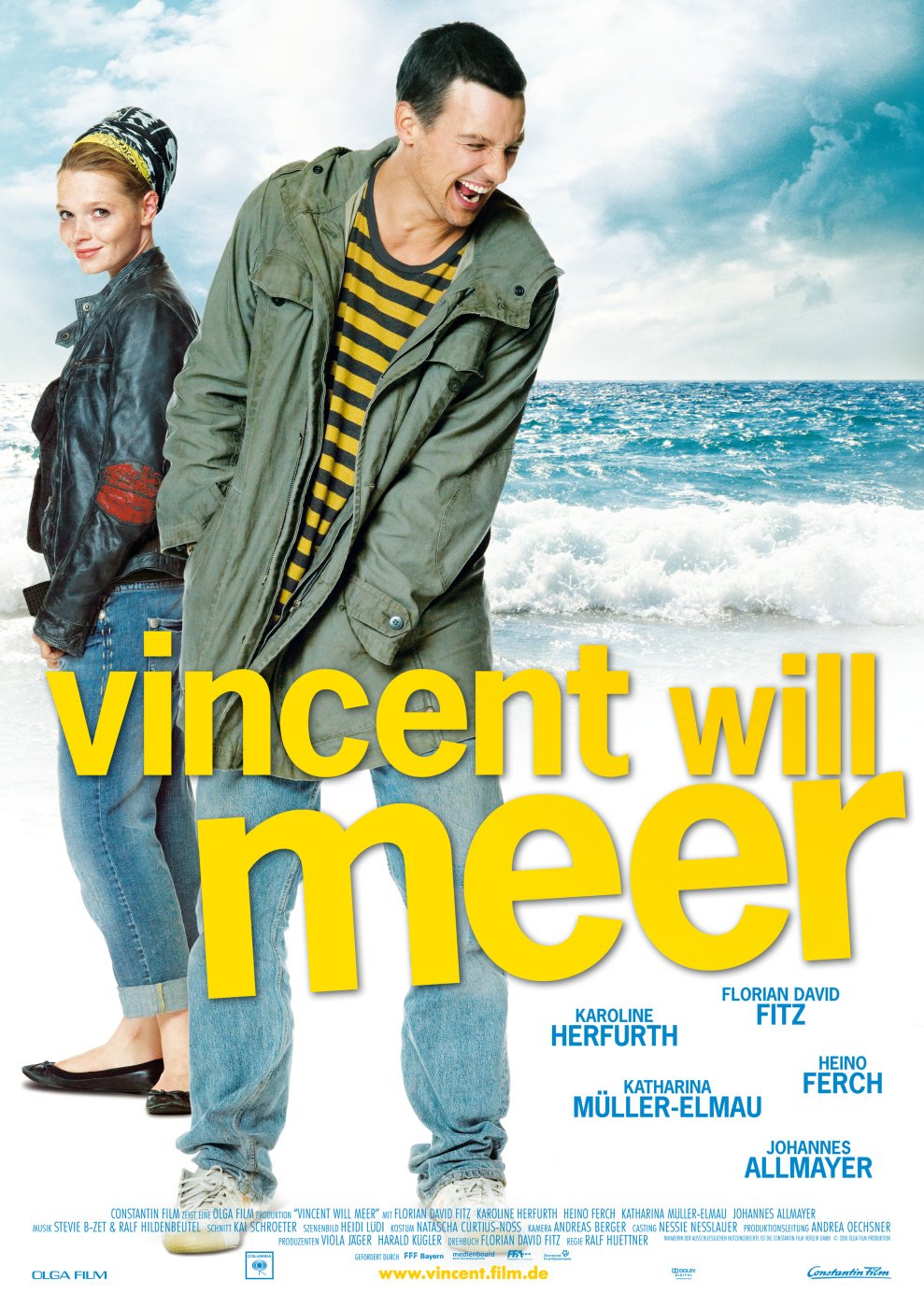 Extra Large Movie Poster Image for Vincent will Meer (#1 of 2)
