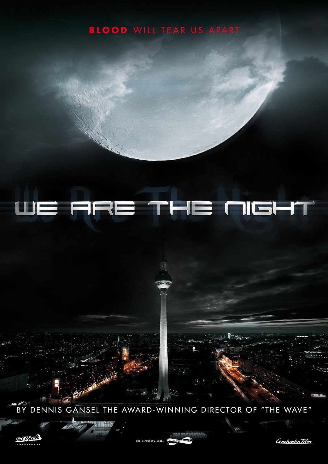 Extra Large Movie Poster Image for Wir sind die Nacht (#2 of 2)