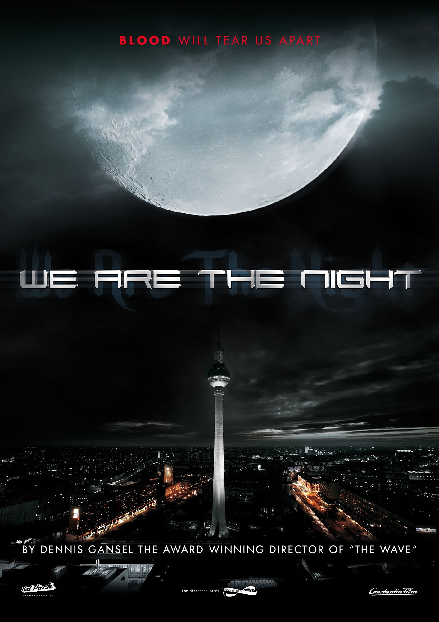 Mega Sized Movie Poster Image for Wir sind die Nacht (#2 of 2)