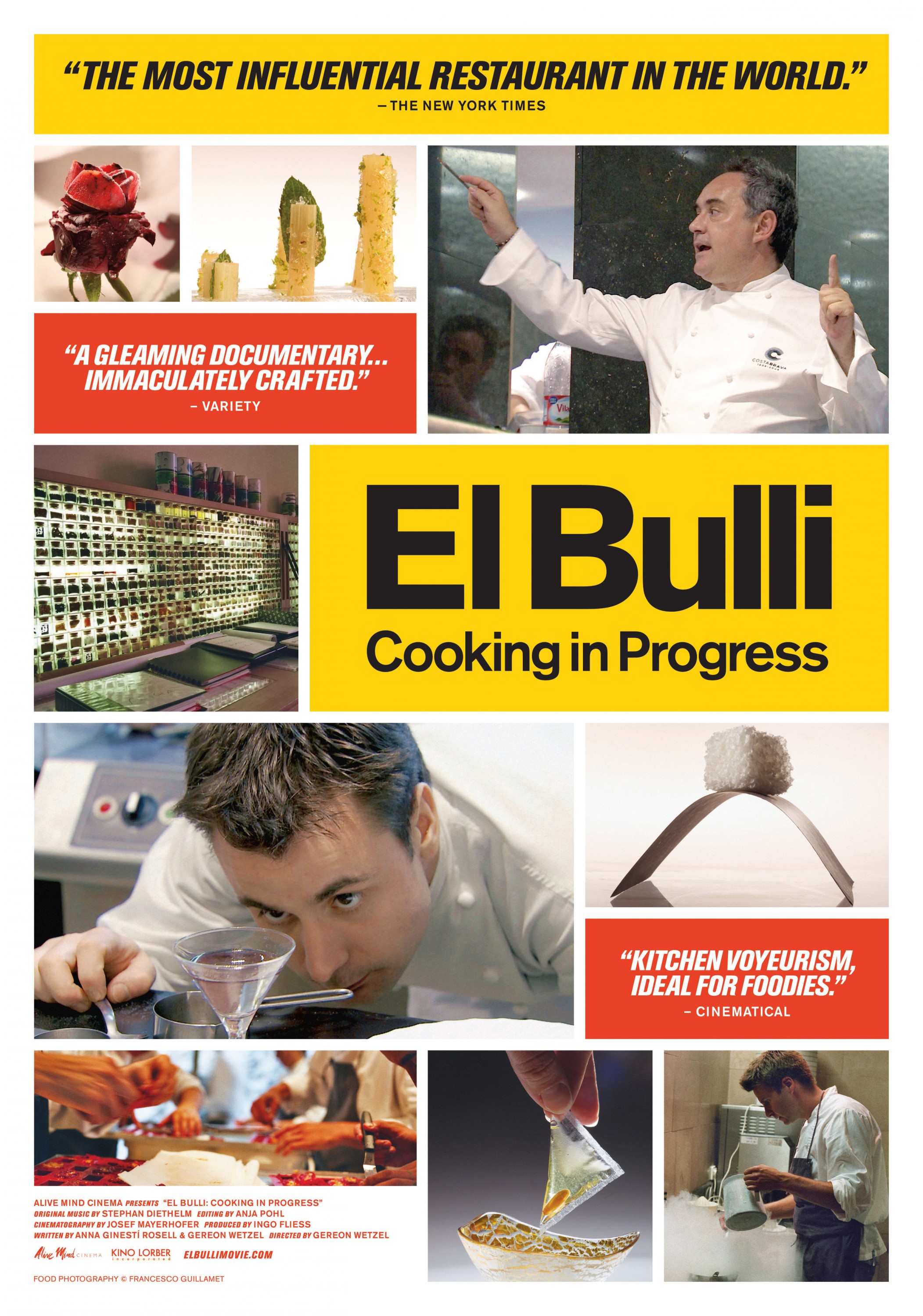 Mega Sized Movie Poster Image for El Bulli: Cooking in Progress (#2 of 4)