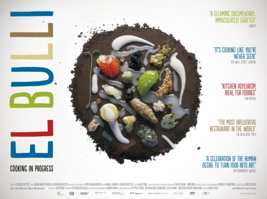 El Bulli: Cooking in Progress Movie Poster