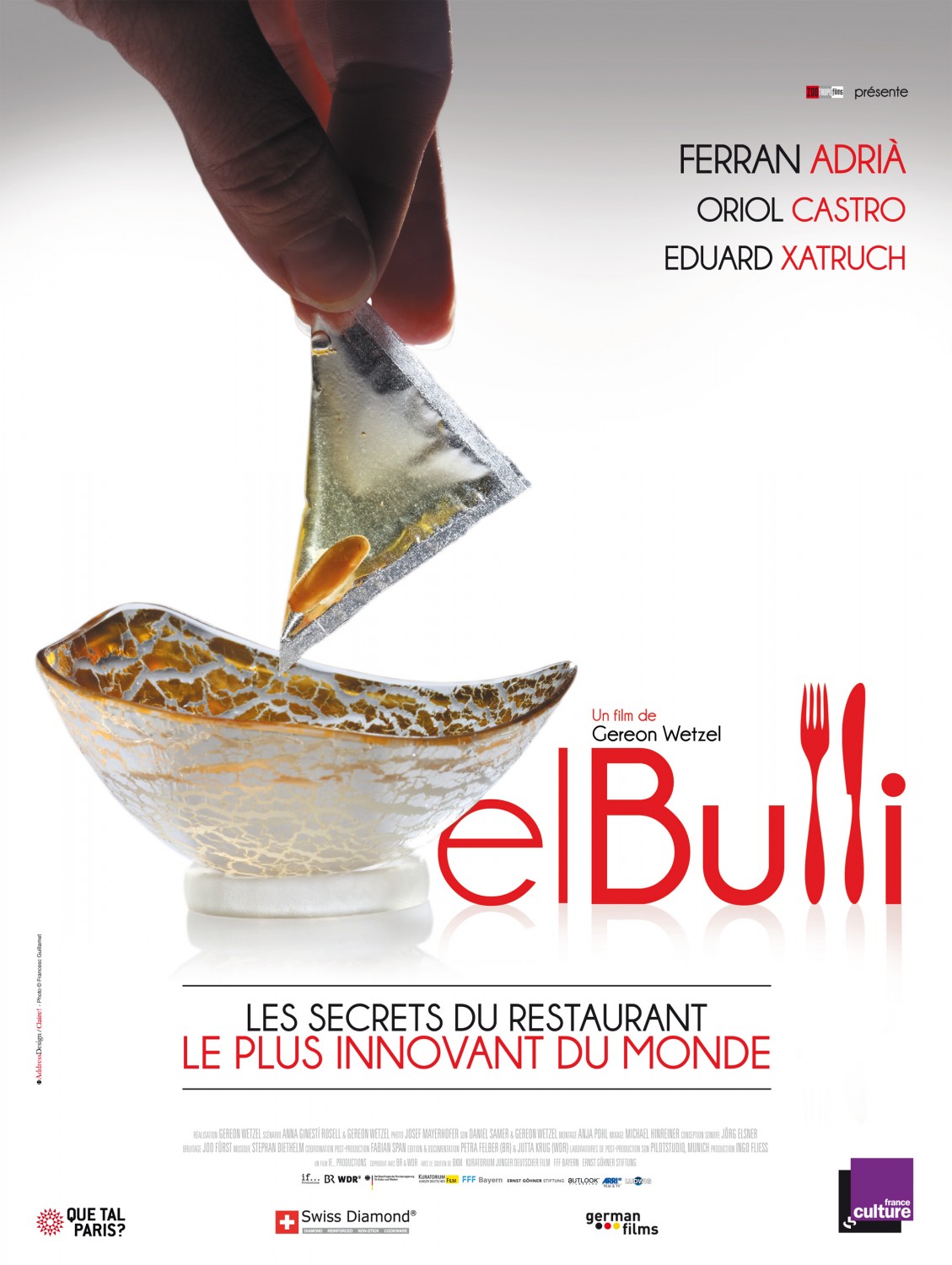 Extra Large Movie Poster Image for El Bulli: Cooking in Progress (#4 of 4)