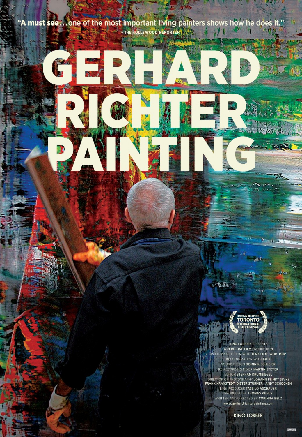 Extra Large Movie Poster Image for Gerhard Richter - Painting 