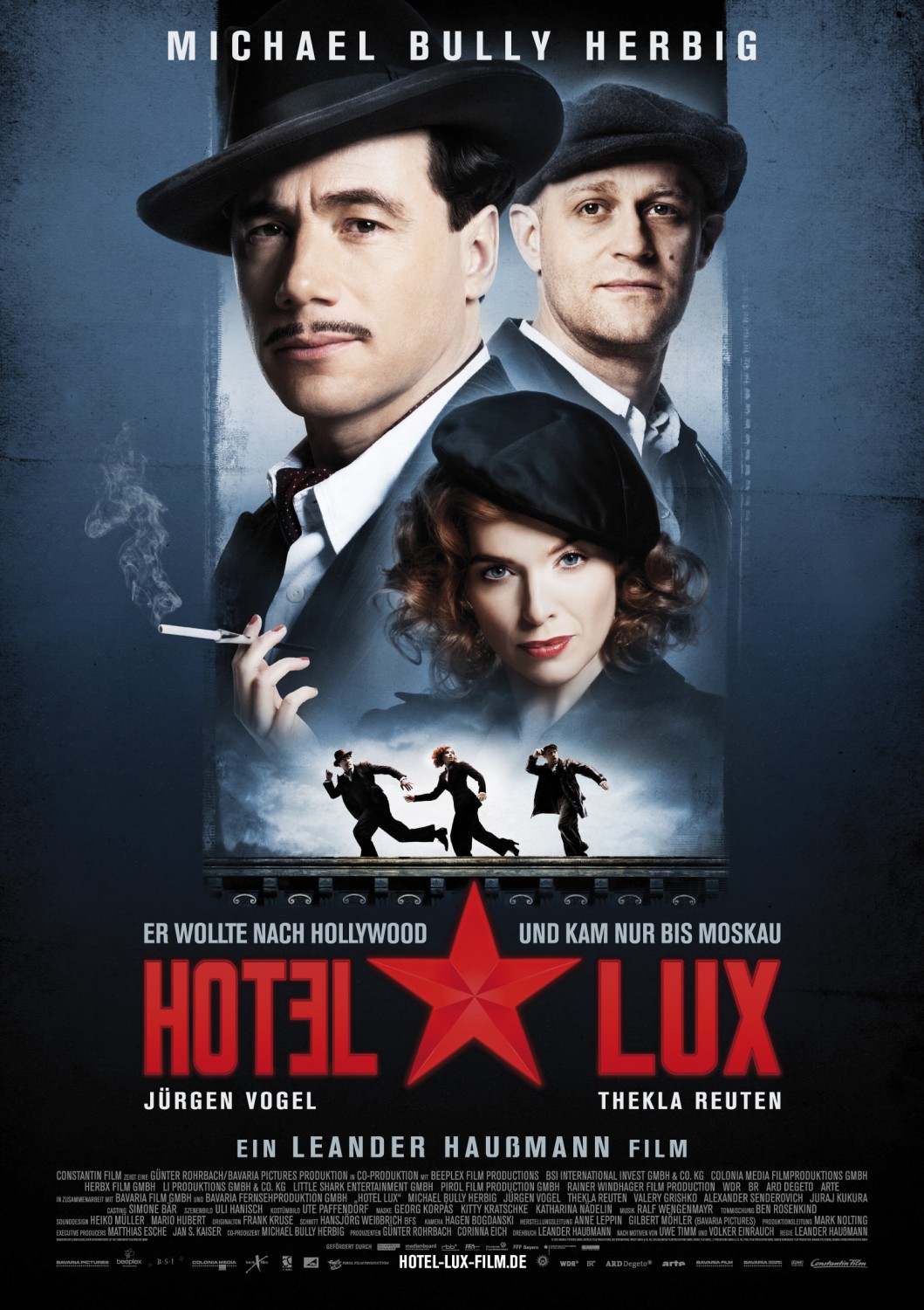 Extra Large Movie Poster Image for Hotel Lux (#2 of 3)