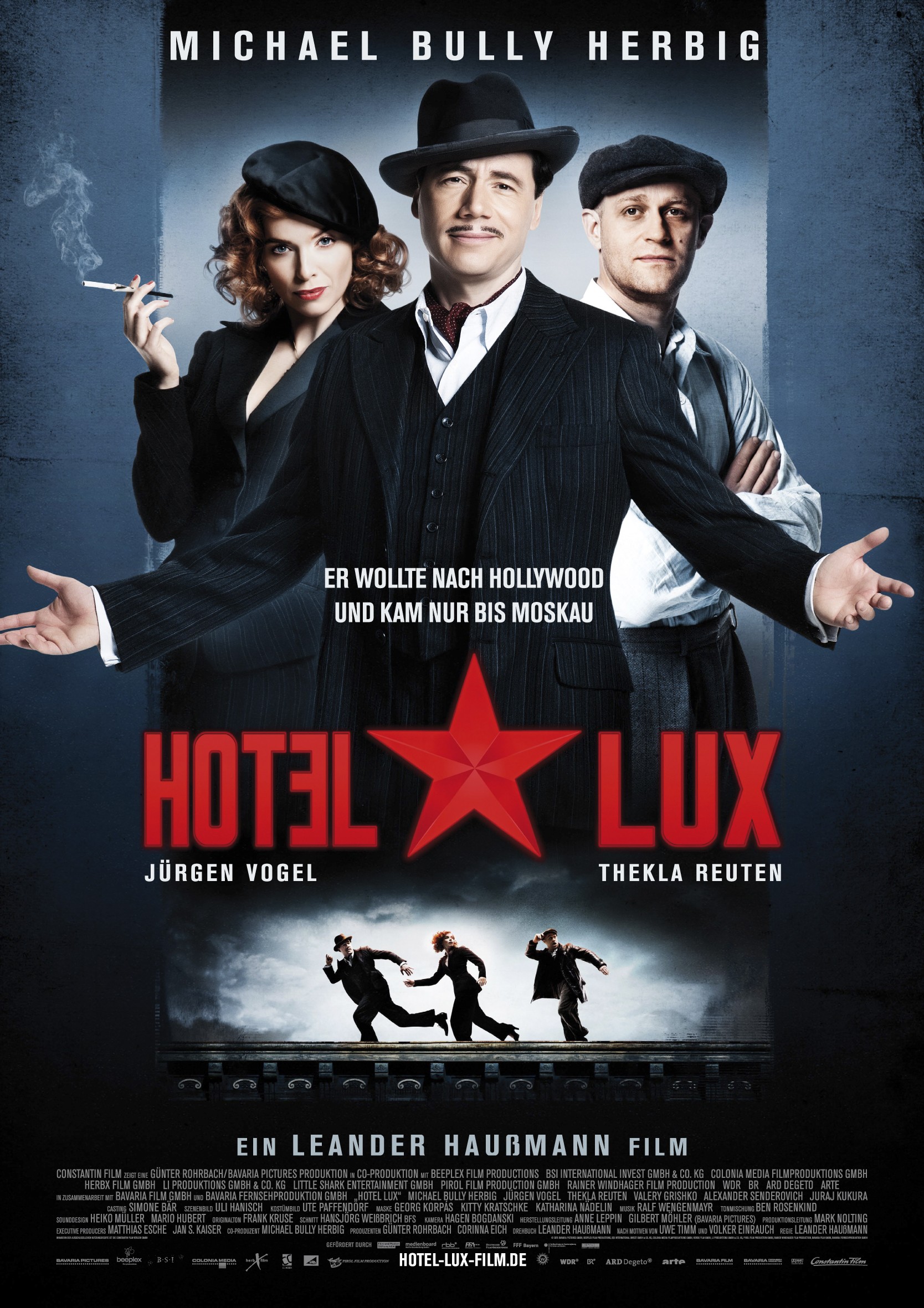 Mega Sized Movie Poster Image for Hotel Lux (#3 of 3)