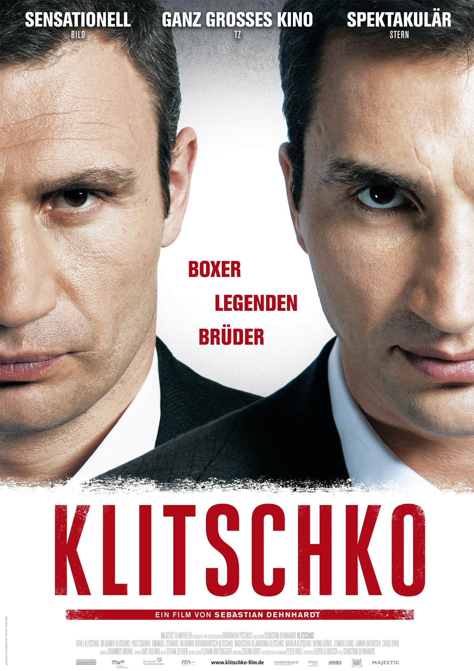Mega Sized Movie Poster Image for Klitschko 