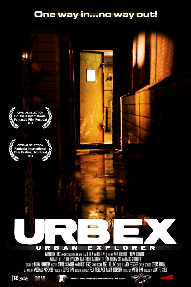 Extra Large Movie Poster Image for Urban Explorer (#2 of 4)