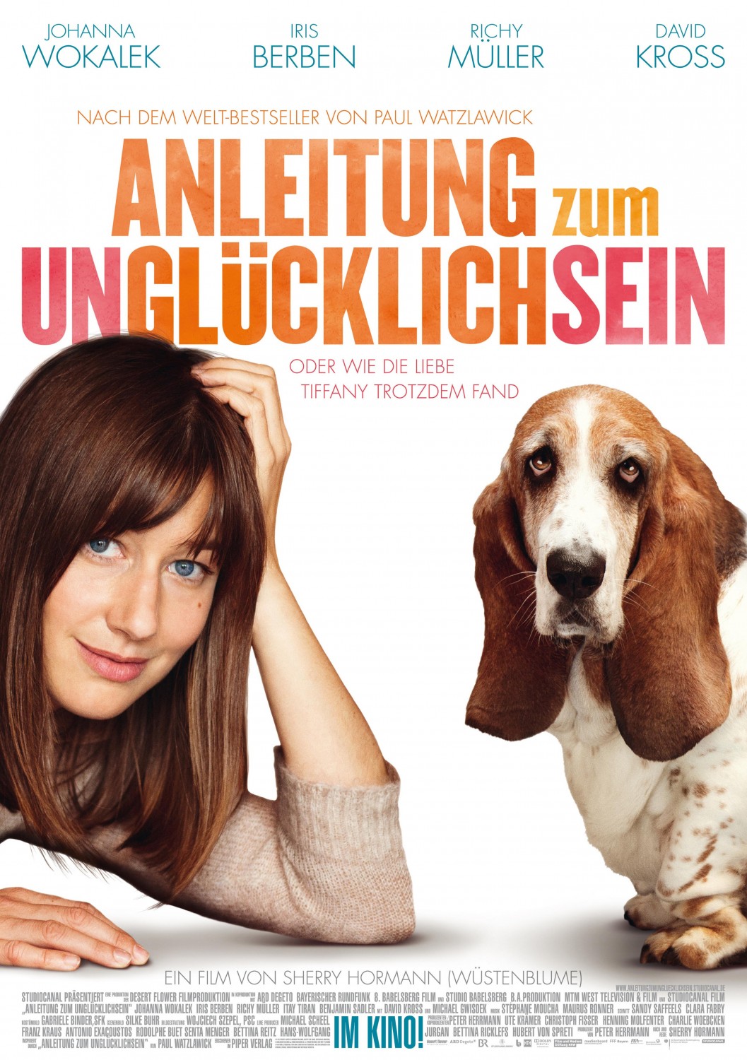 Extra Large Movie Poster Image for Anleitung zum Unglücklichsein 