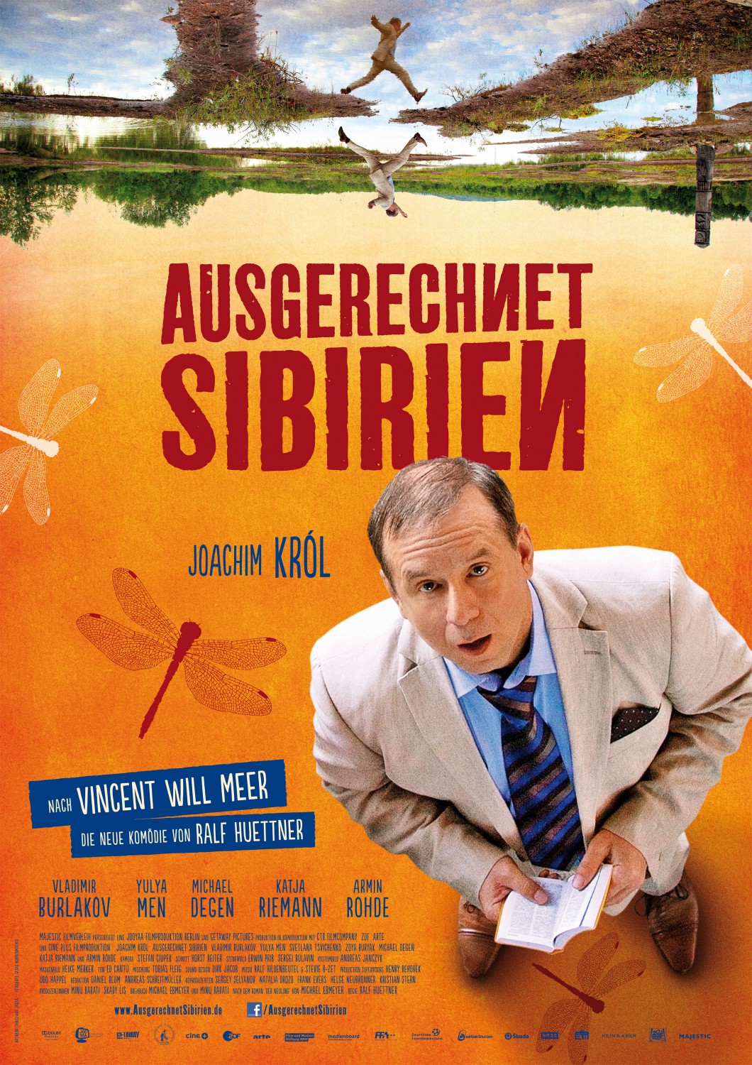 Extra Large Movie Poster Image for Ausgerechnet Sibirien 