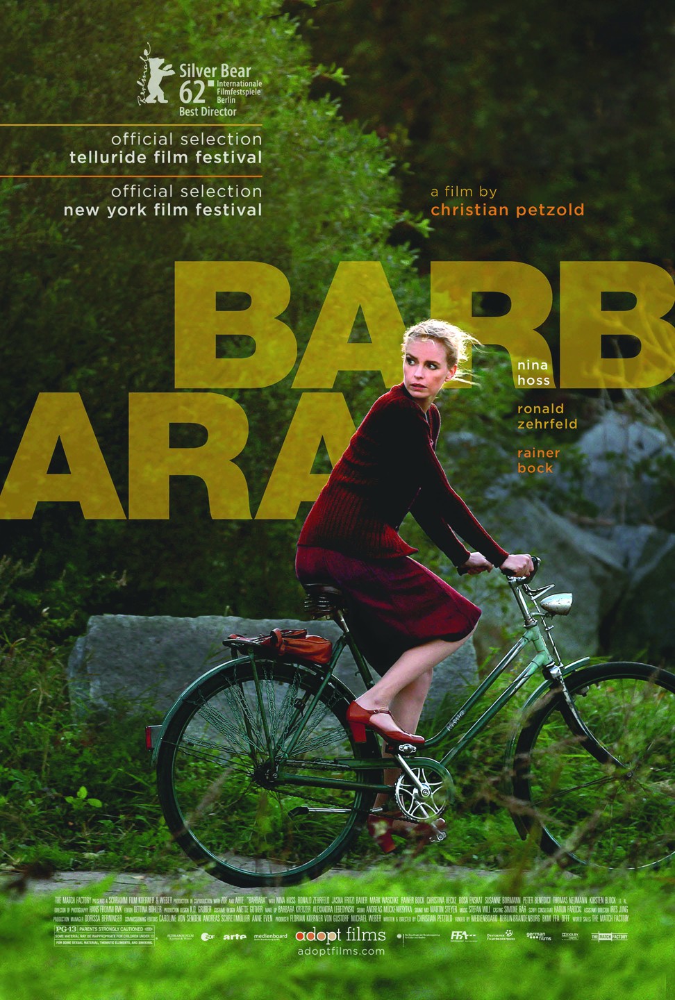 Extra Large Movie Poster Image for Barbara (#2 of 5)