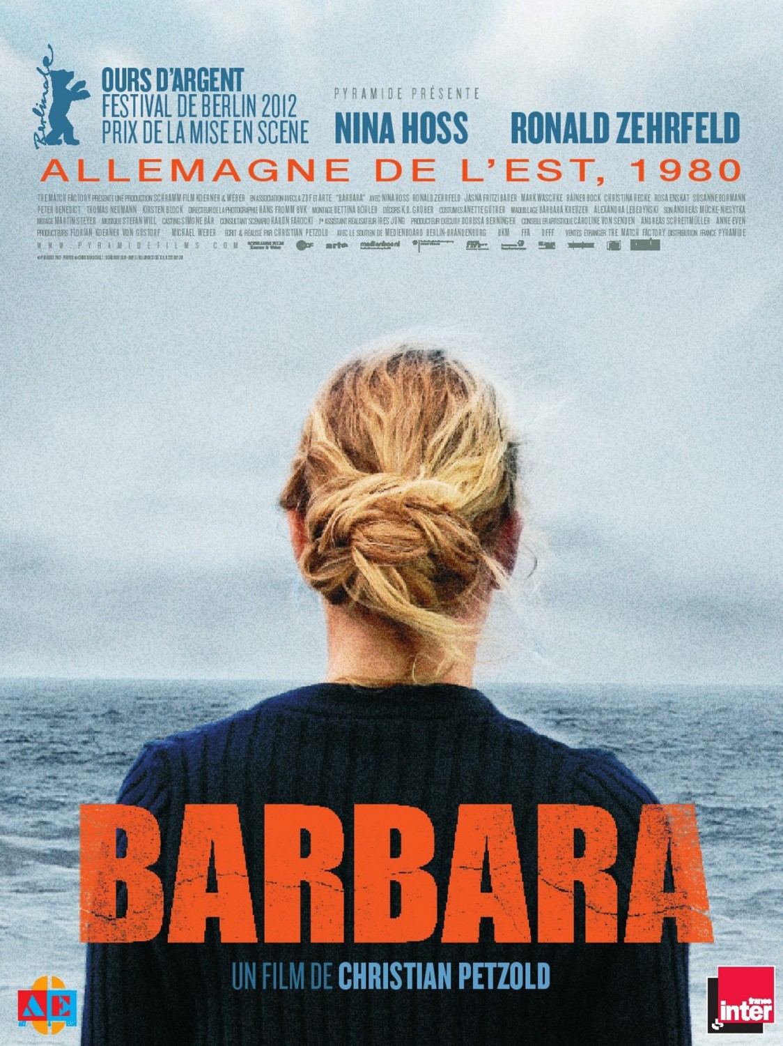 Extra Large Movie Poster Image for Barbara (#1 of 5)