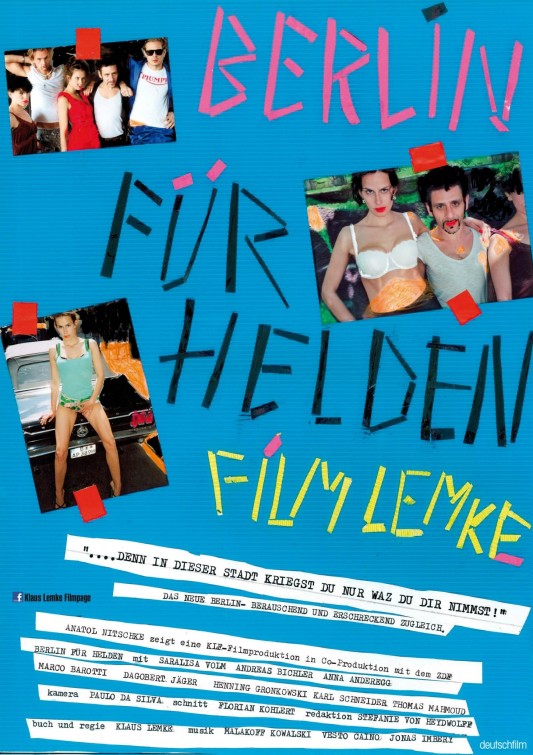 Berlin für Helden Movie Poster