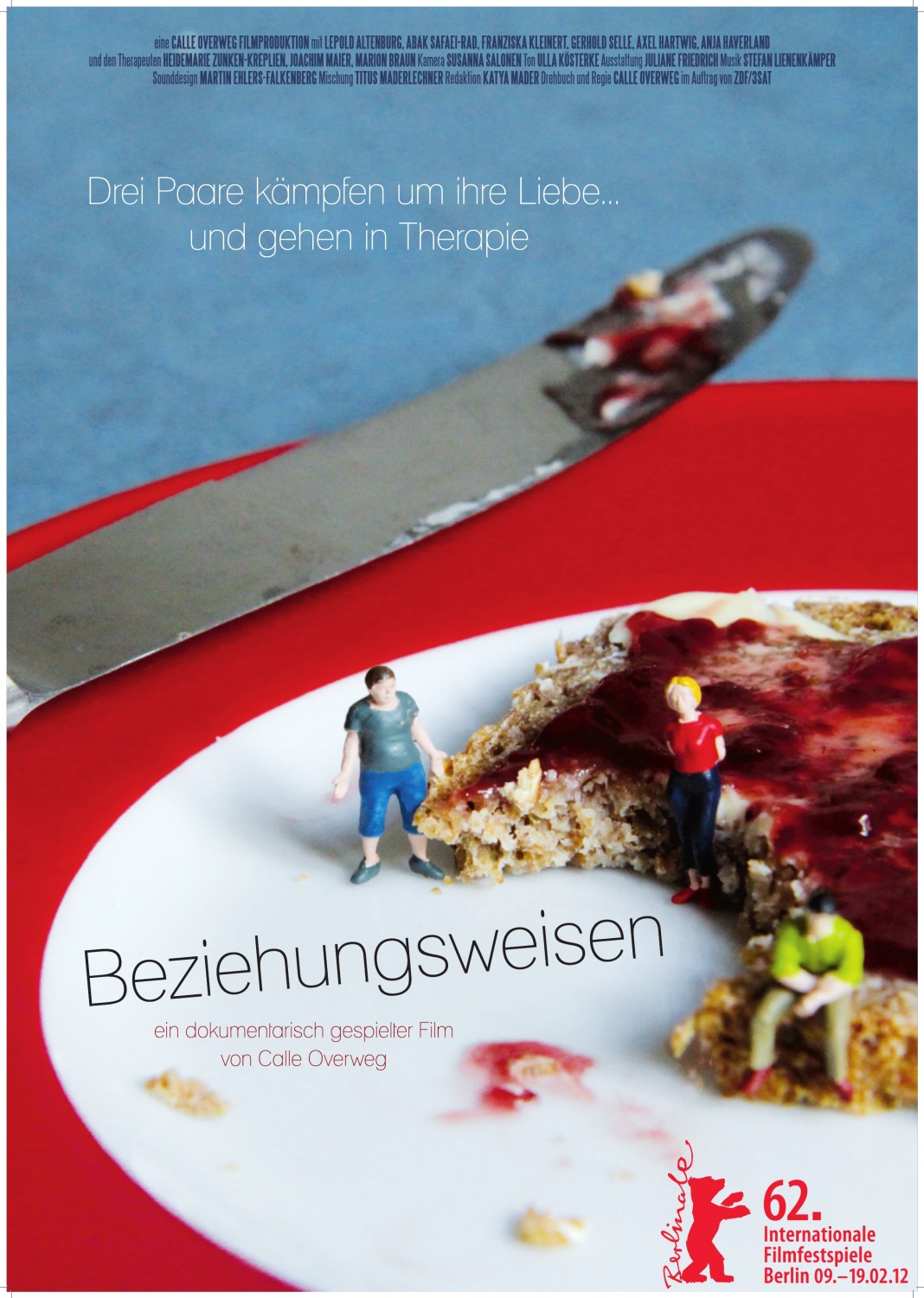 Extra Large Movie Poster Image for Beziehungsweisen 