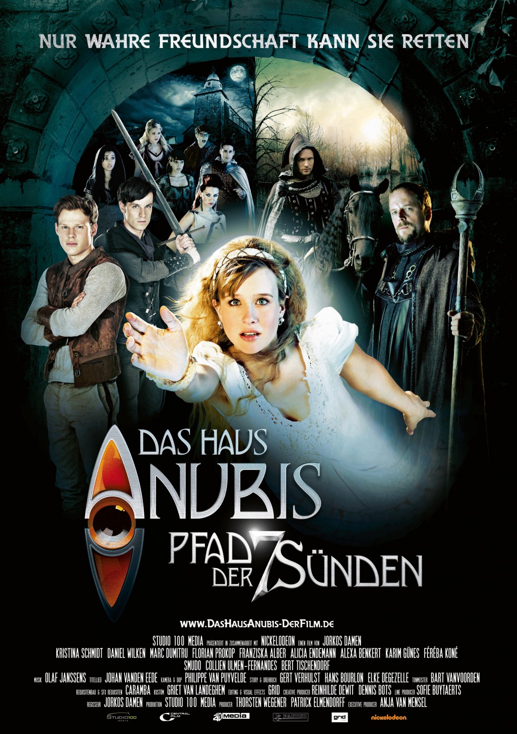 Extra Large Movie Poster Image for Das Haus Anubis - Pfad der 7 Sünden 