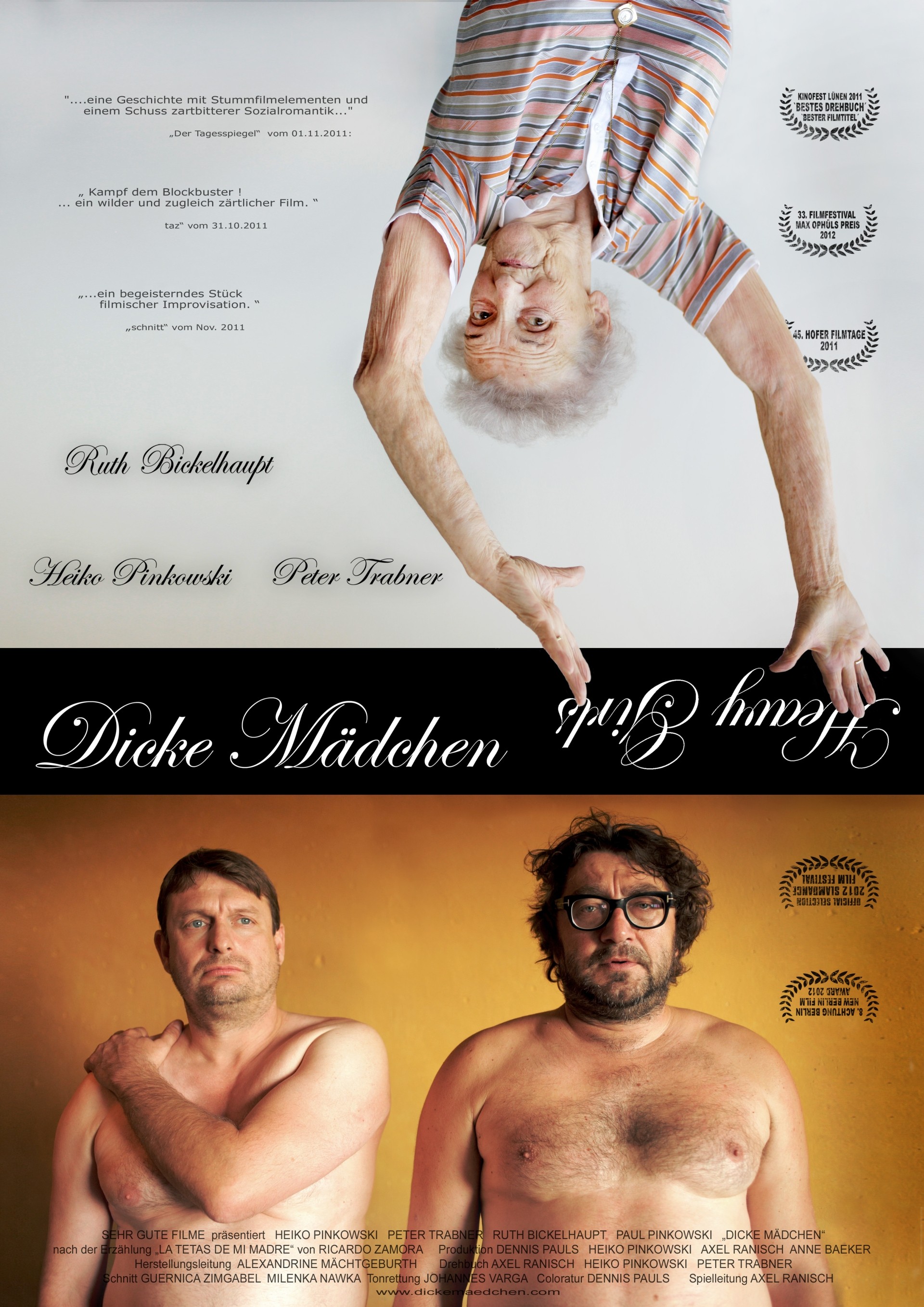 Mega Sized Movie Poster Image for Dicke Mädchen 