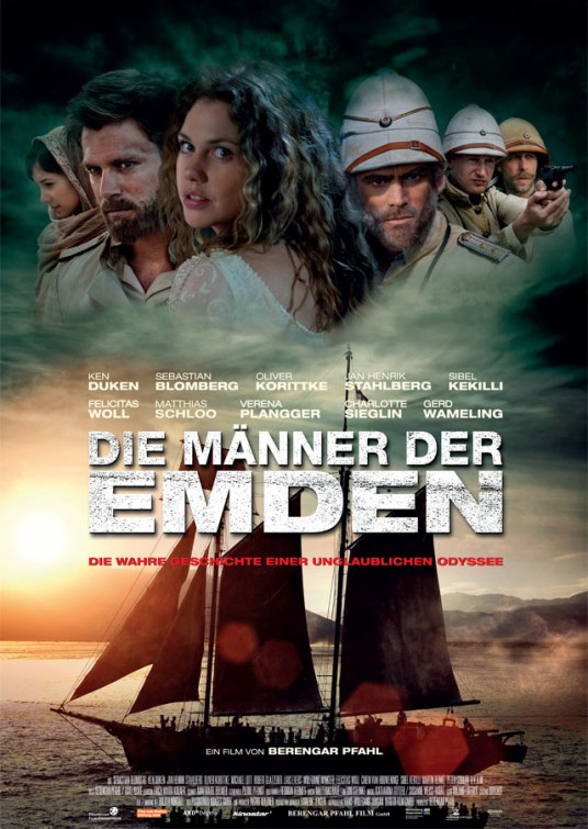 Die Männer der Emden Movie Poster