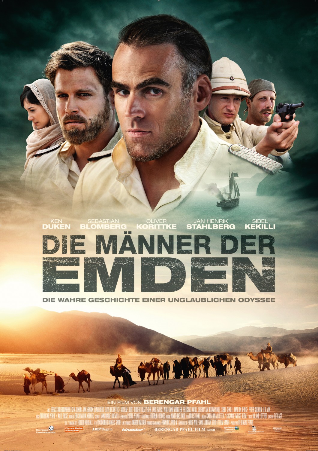 Extra Large Movie Poster Image for Die Männer der Emden (#1 of 2)