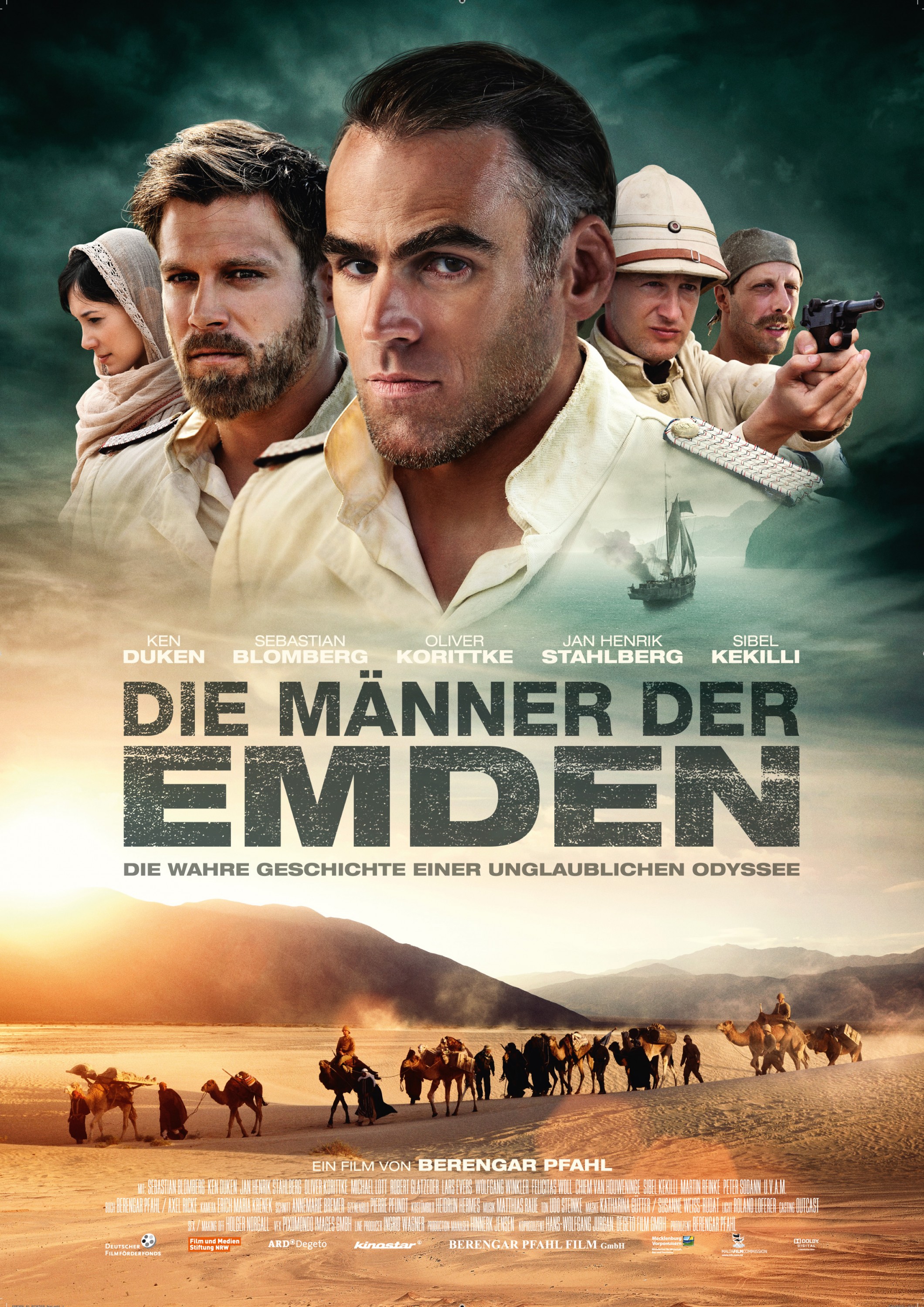 Mega Sized Movie Poster Image for Die Männer der Emden (#1 of 2)