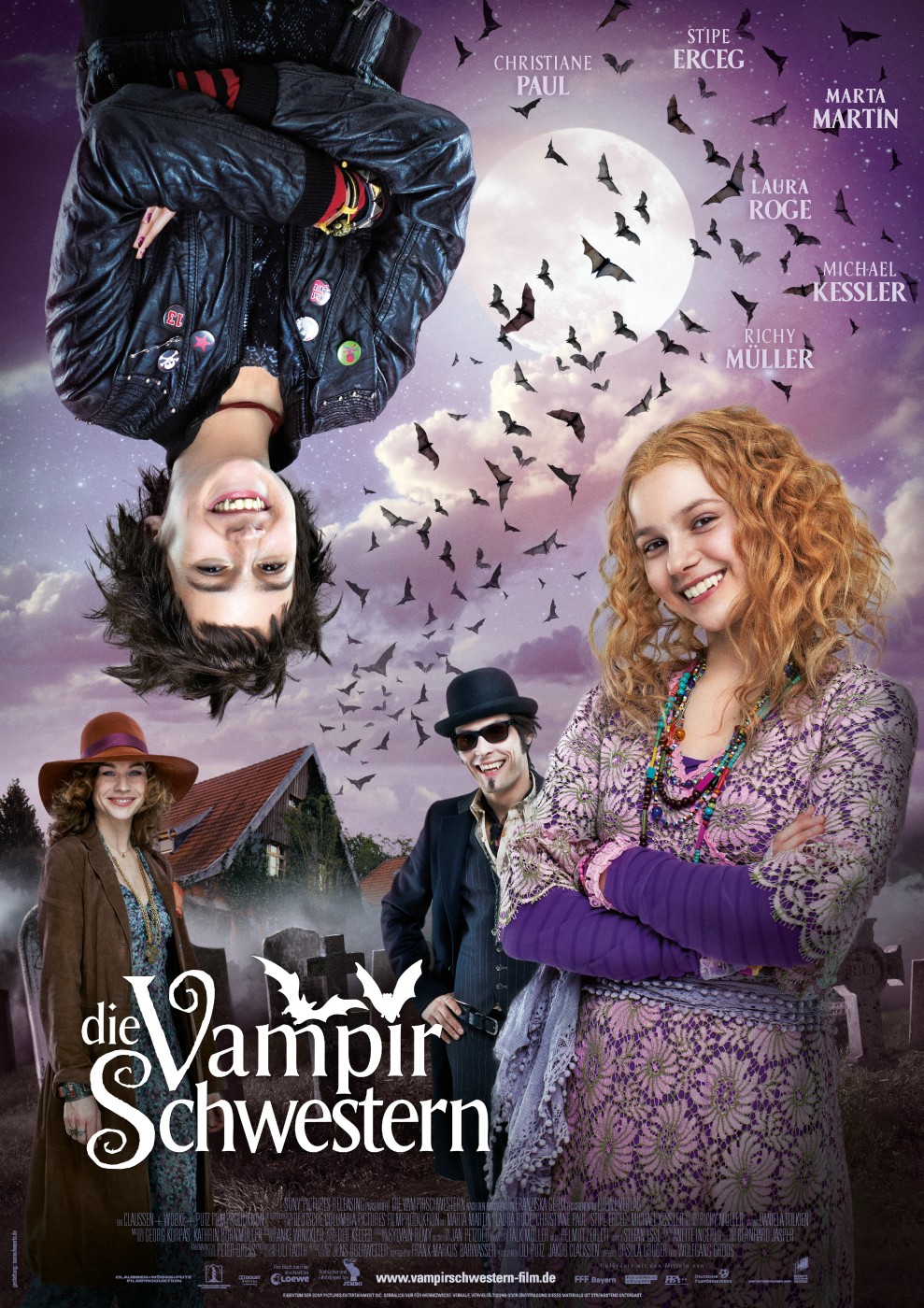 Extra Large Movie Poster Image for Die Vampirschwestern 
