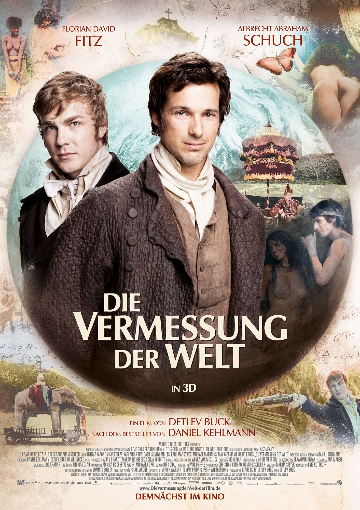 Mega Sized Movie Poster Image for Die Vermessung der Welt 
