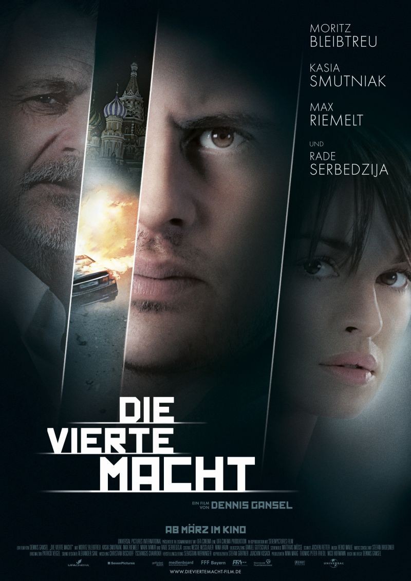 Extra Large Movie Poster Image for Die vierte Macht 