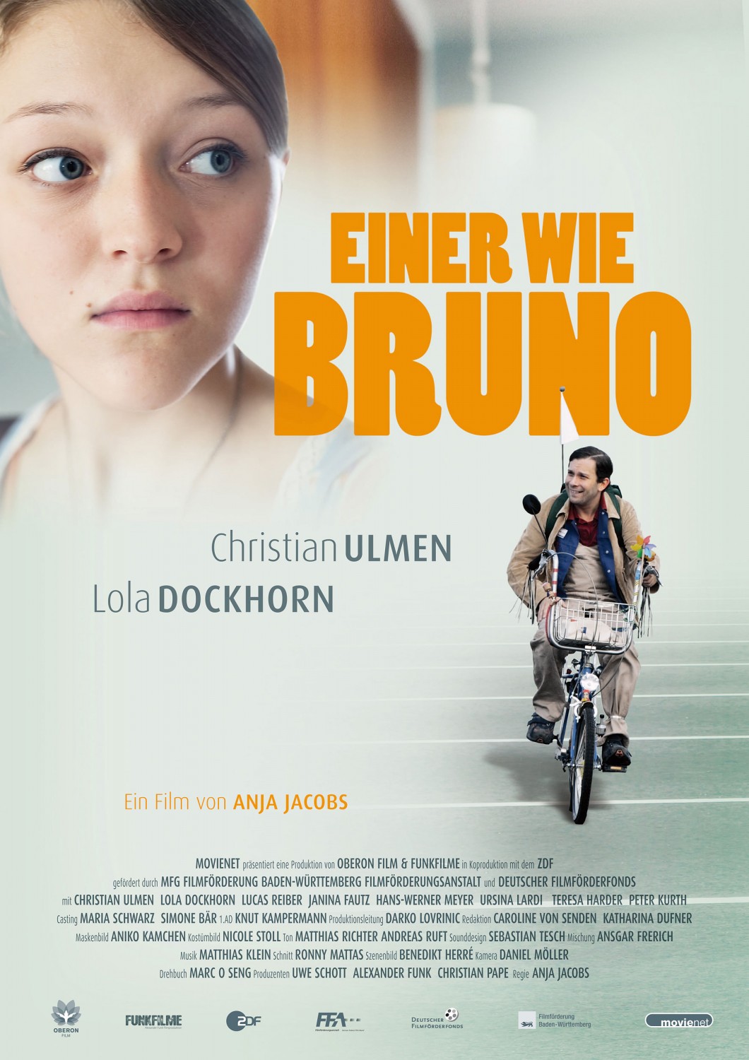 Extra Large Movie Poster Image for Einer wie Bruno 