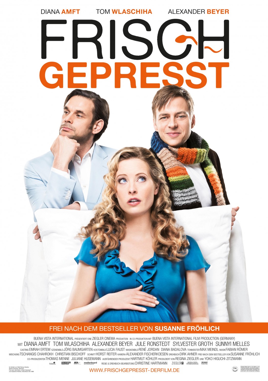 Extra Large Movie Poster Image for Frisch gepresst (#2 of 2)
