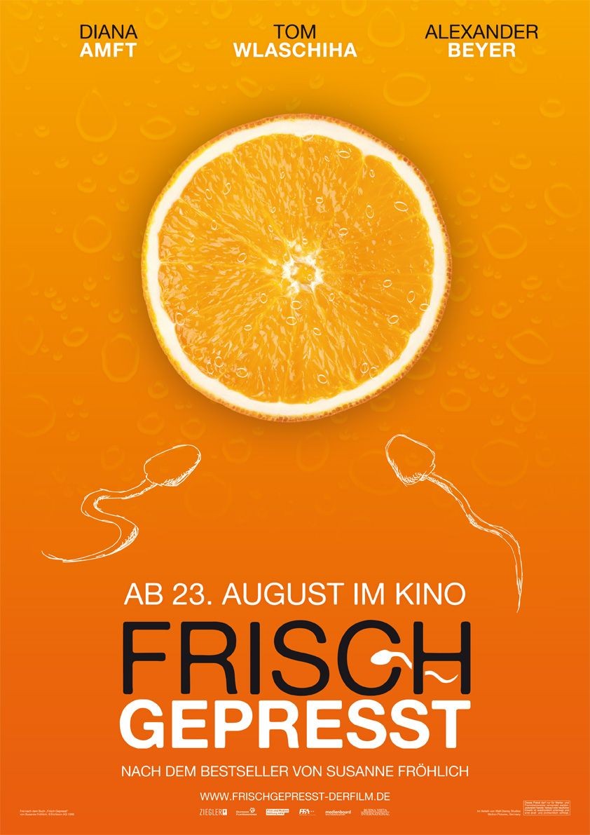 Extra Large Movie Poster Image for Frisch gepresst (#1 of 2)