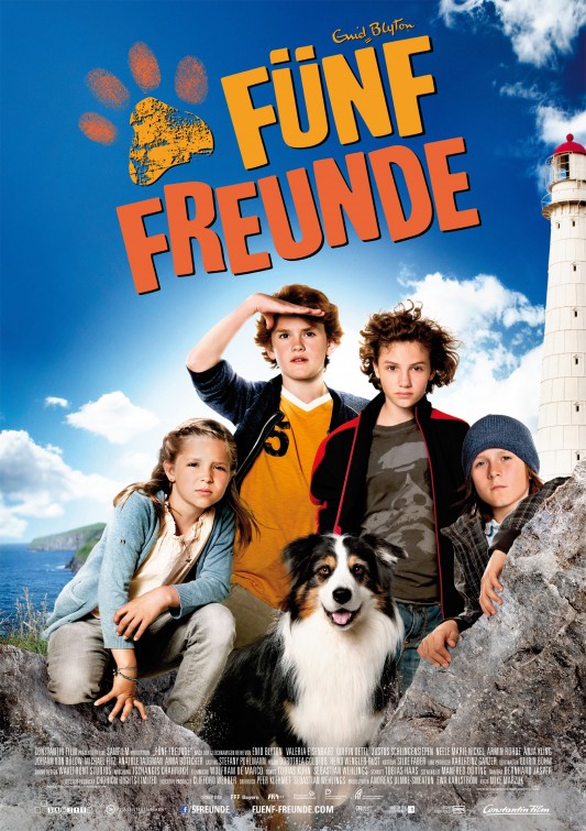 Fünf Freunde Movie Poster