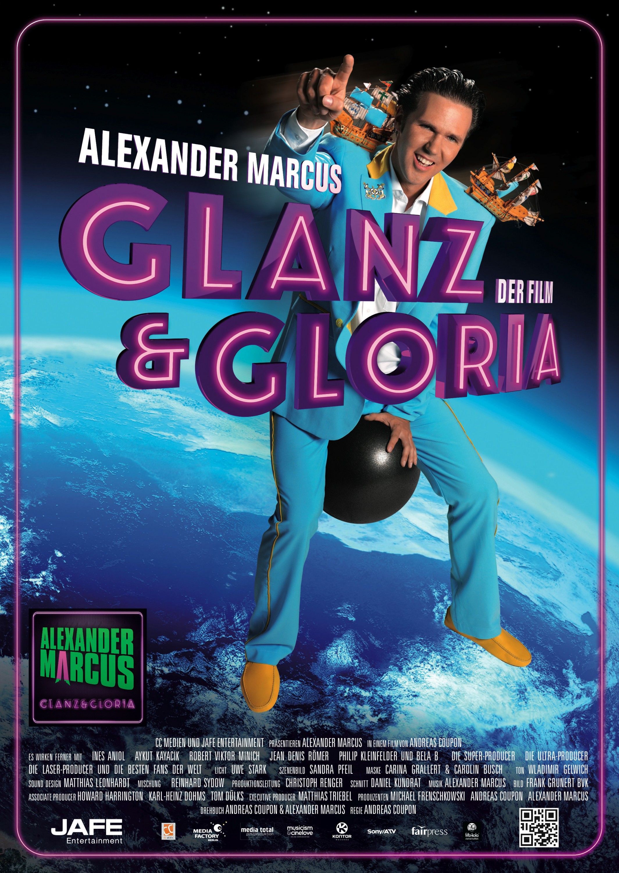 Mega Sized Movie Poster Image for Glanz & Gloria 