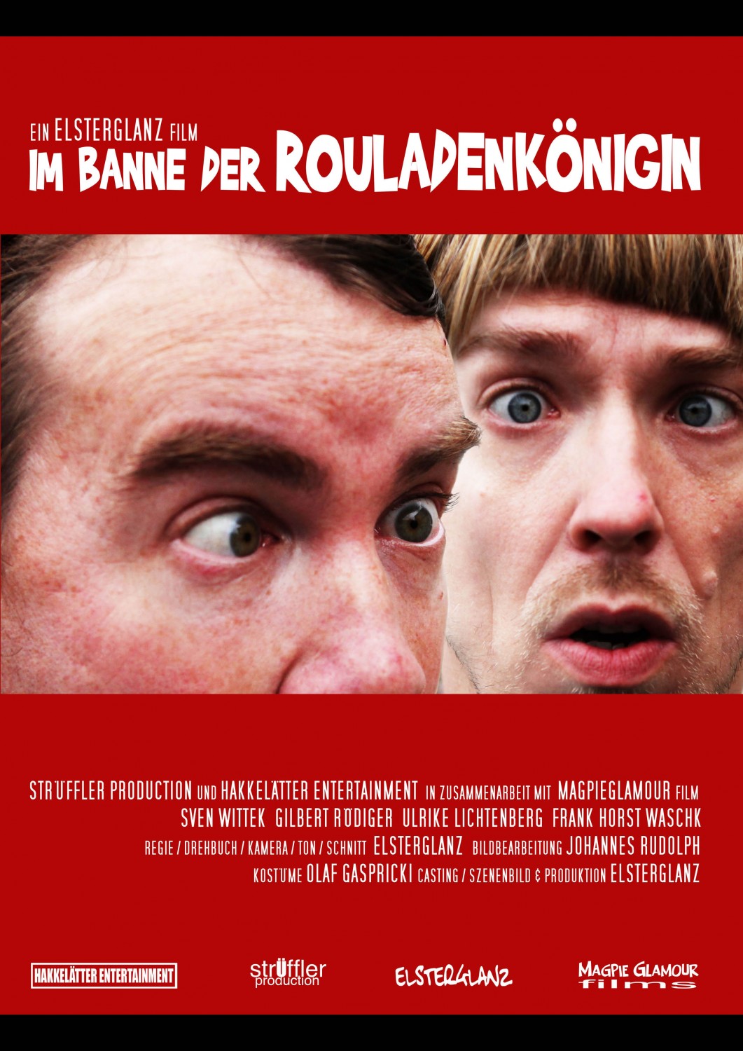 Extra Large Movie Poster Image for Im Banne der Rouladenkönigin 