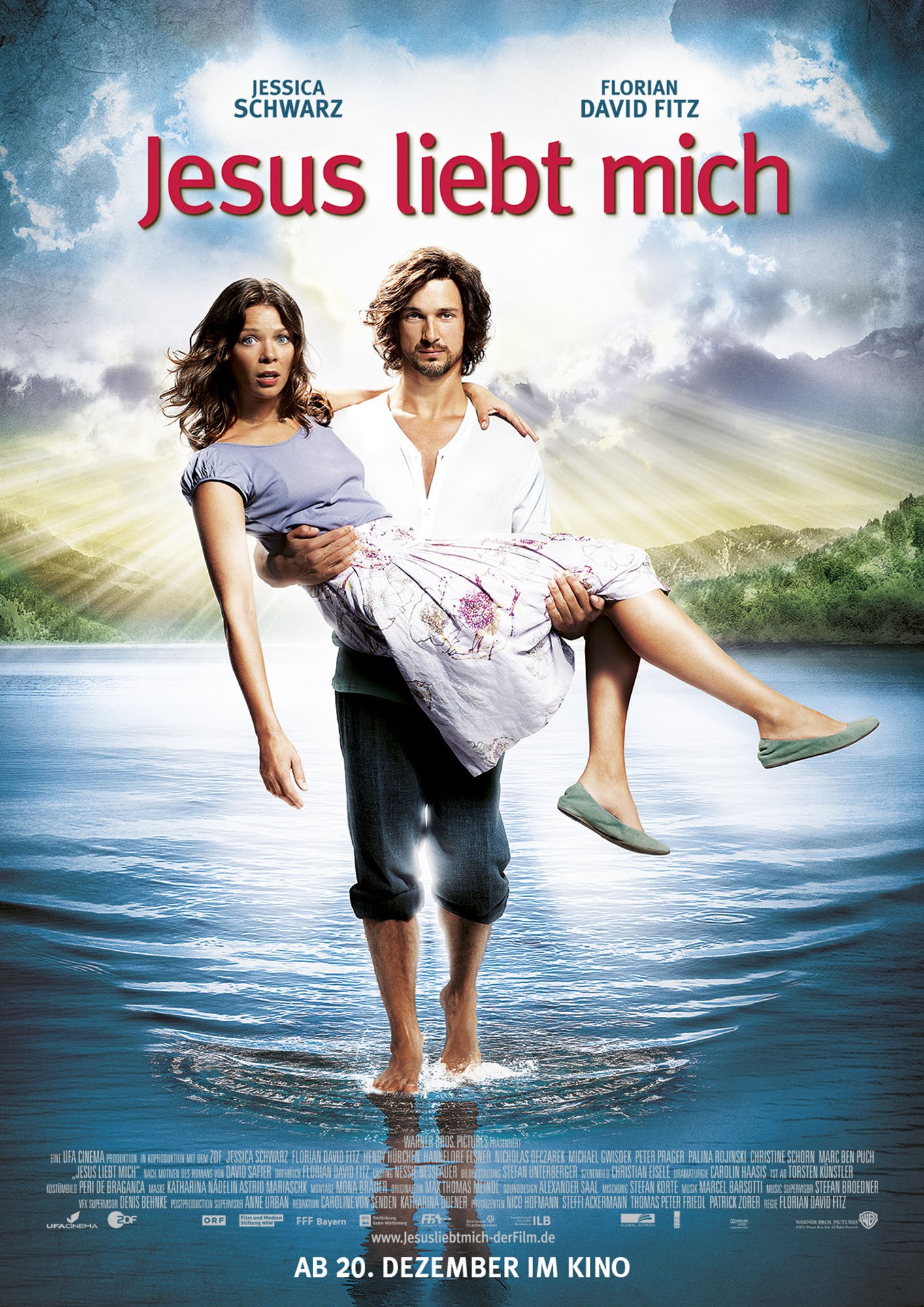 Mega Sized Movie Poster Image for Jesus Loves Me 