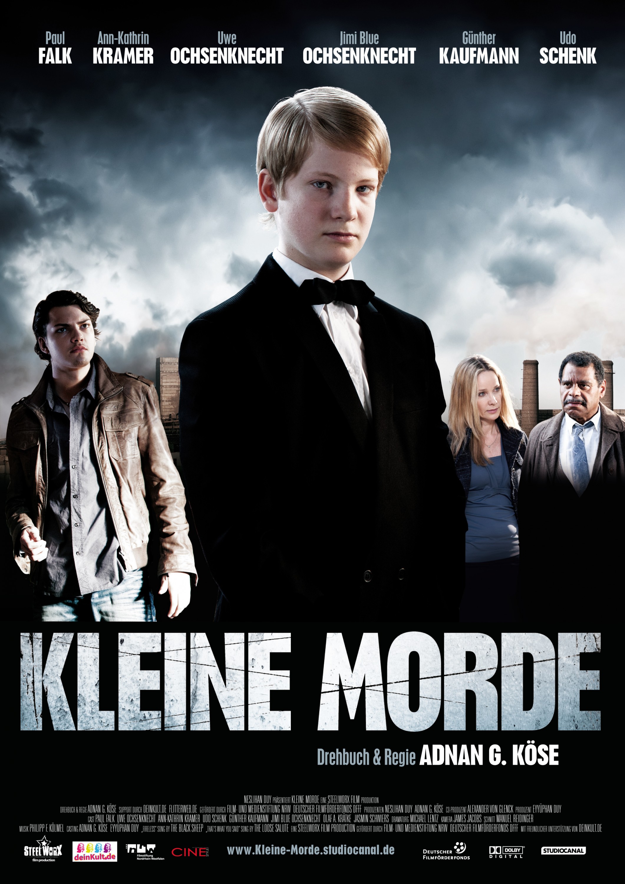 Mega Sized Movie Poster Image for Kleine Morde 