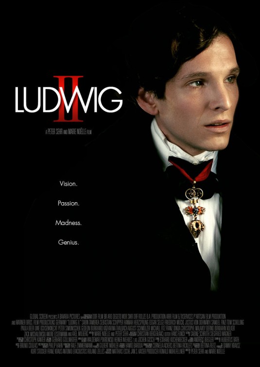 Ludwig II Movie Poster